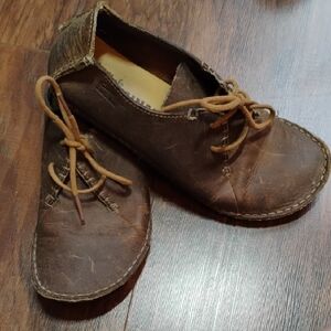 Clarks Original Leather Moccasin Shoe